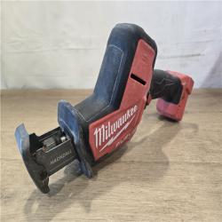 AS-IS Milwaukee FUEL 18V Cordless HACKZALL Reciprocating Saw (Tool-Only)