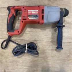 AS-IS Milwaukee 8 Amp Corded 1 in. SDS D-Handle Rotary Hammer
