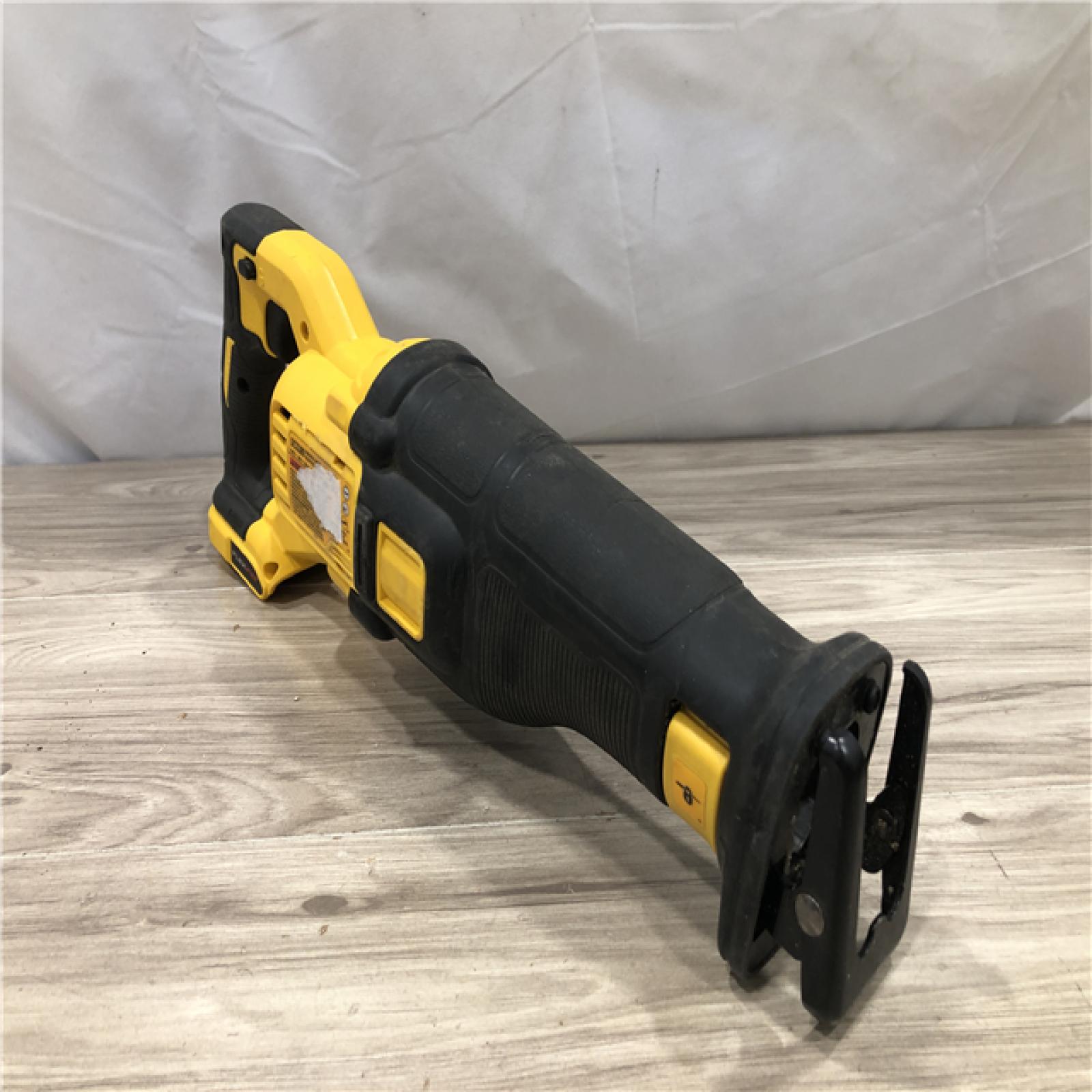 AS-IS DeWalt FLEXVOLT 60V MAX Cordless Reciprocating Saw (Tool-Only)