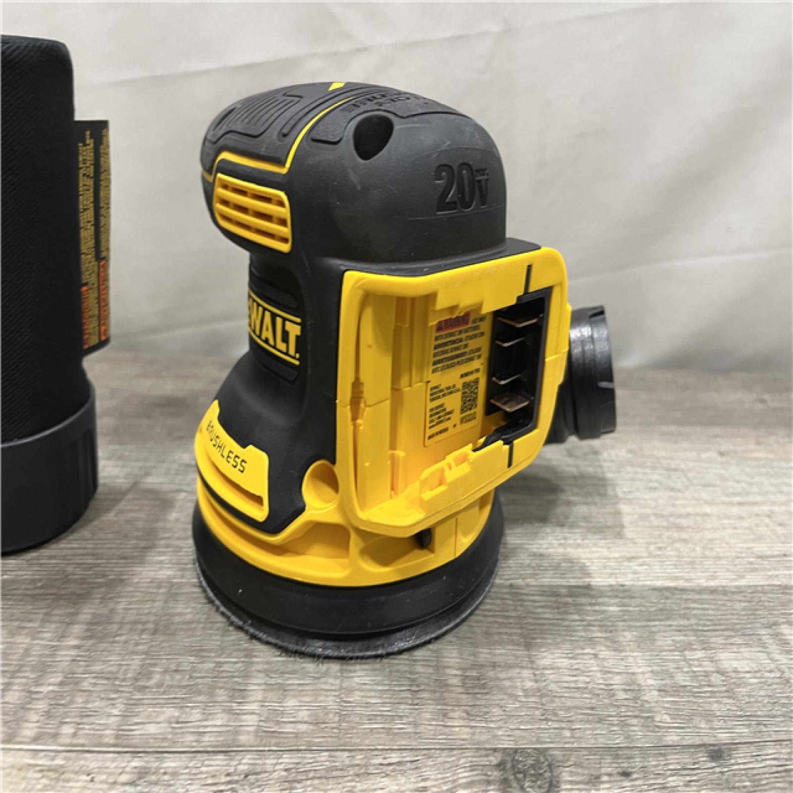 AS-IS DEWALT 20V MAX XR Cordless Brushless 5 in. Random Orbital Sander (Tool Only)