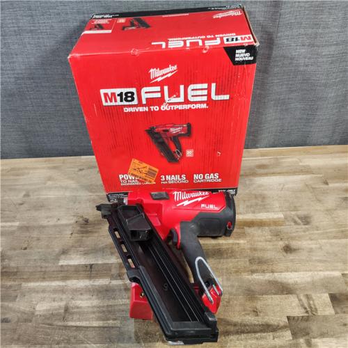 HOUSTON LOCATION - AS-IS M18 FUEL 3-1/2 in. 18-Volt 30-Degree Lithium-Ion Brushless Cordless Framing Nailer (Tool-Only)