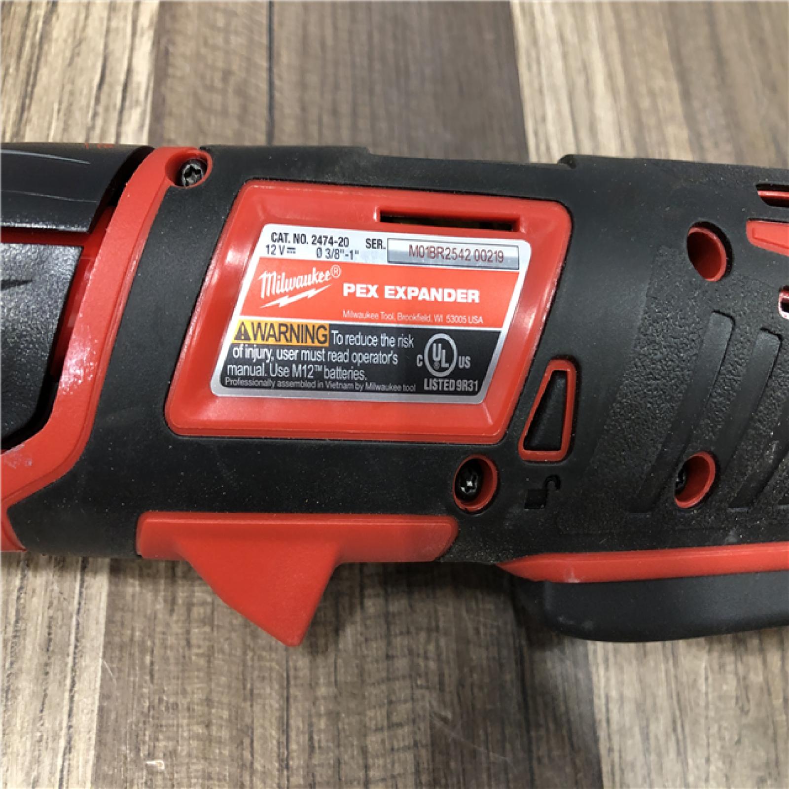 AS-IS Milwaukee Cordless PEX Expansion Tool Kit