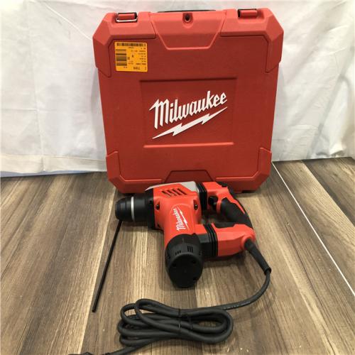 AS-IS Milwaukee 1-1/8 in. Corded SDS-Plus Rotary Hammer