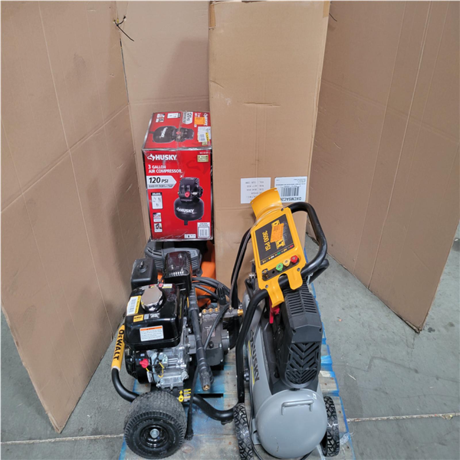 CALIFORNIA AS-IS OUTDOOR POWER EQUIPMENT