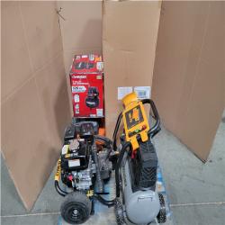 CALIFORNIA AS-IS OUTDOOR POWER EQUIPMENT
