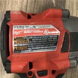 AS-IS Milwaukee FUEL Gen-2 18V Lithium-Ion Brushless Cordless Mid Torque 1/2 in. Impact Wrench w/Friction Ring (Tool-Only)