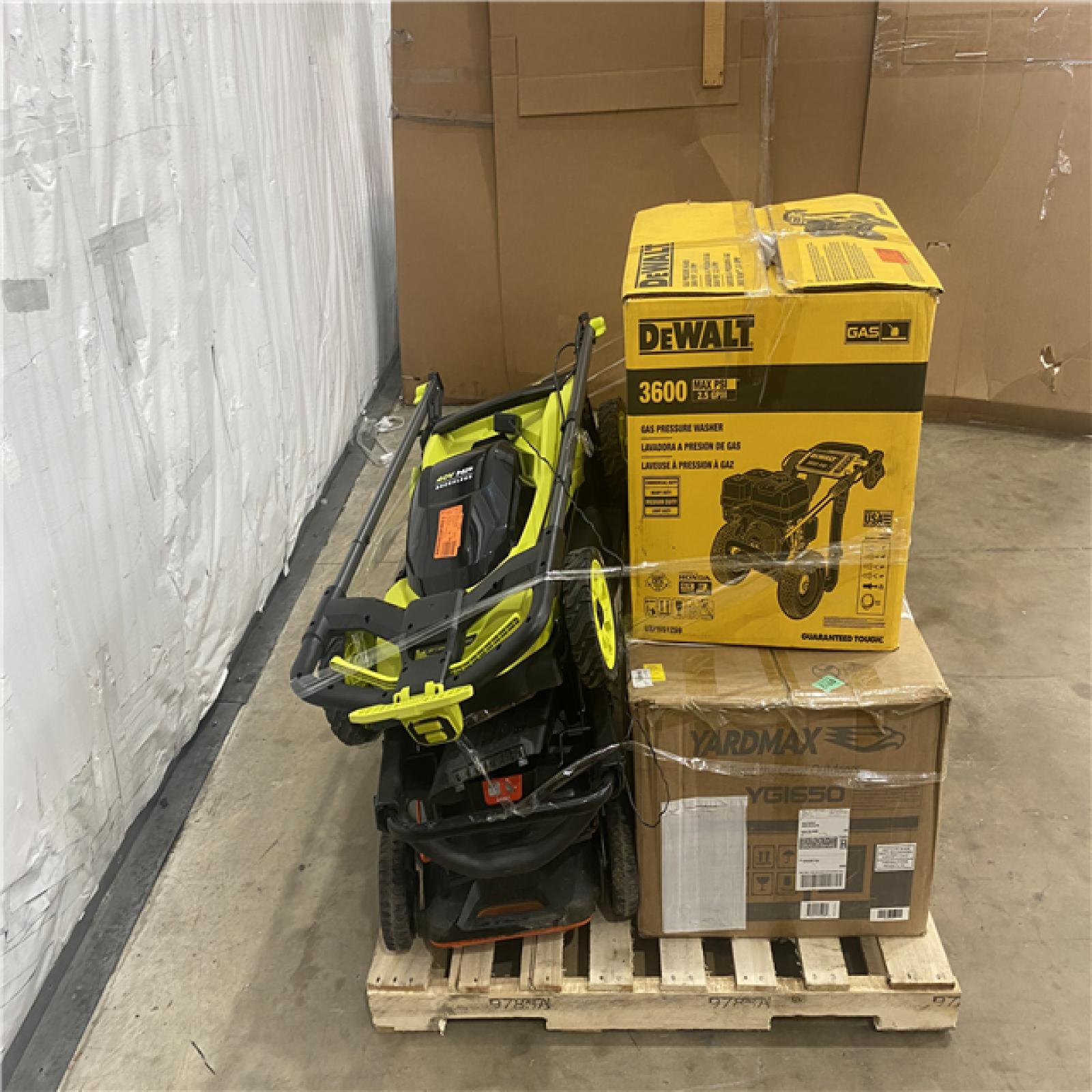 Houston Location - AS-IS Outdoor Power Equipment