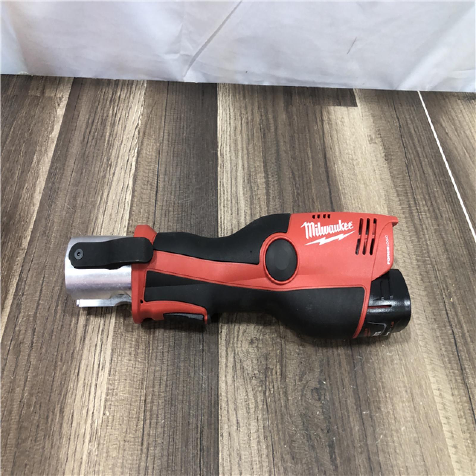 AS-IS Milwaukee 12-Volt Lithium-Ion Force Logic Cordless Press Tool Kit