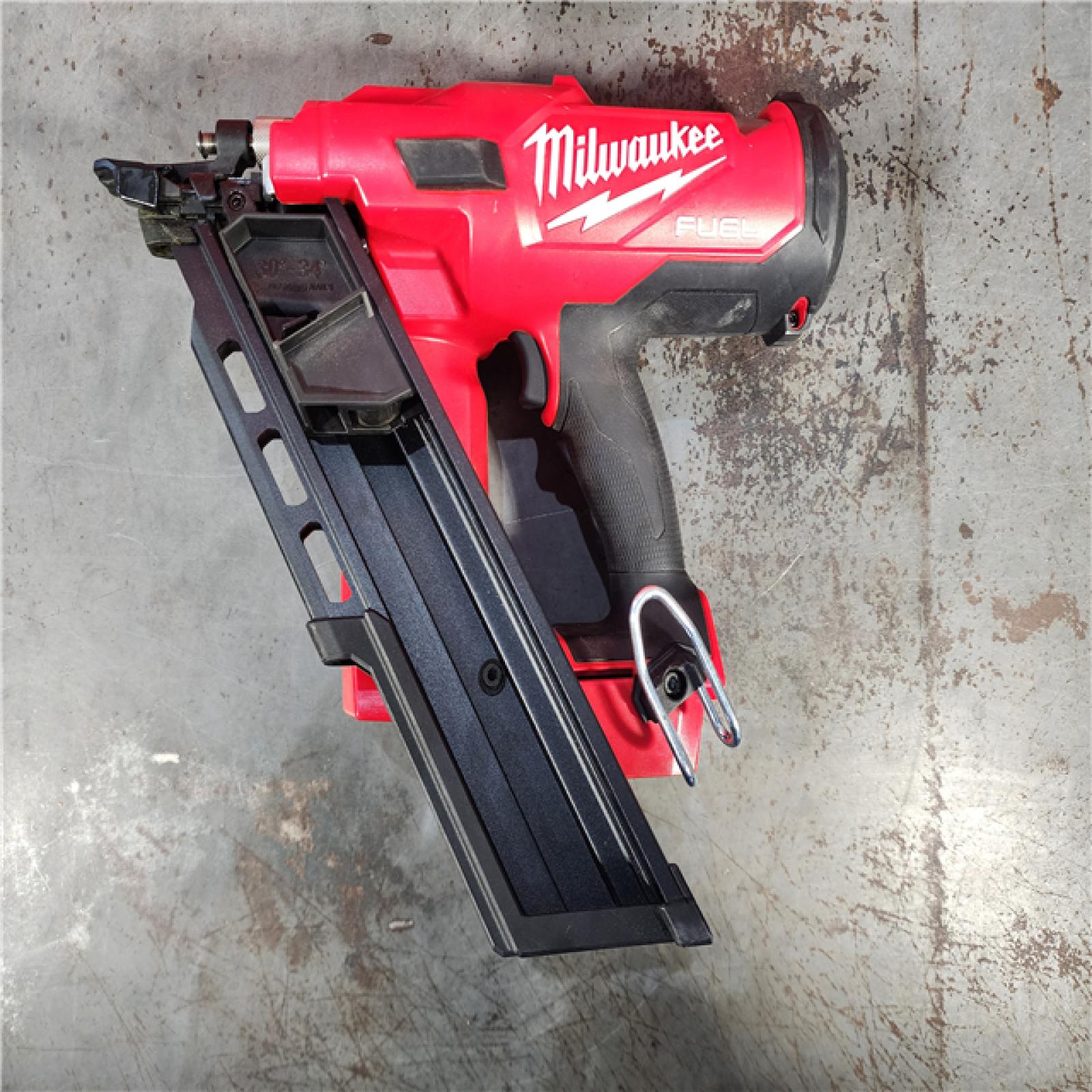 HOUSTON LOCATION - AS-IS (APPEARS LIKE NEW) M18 FUEL 3-1/2 in. 18-Volt 30-Degree Lithium-Ion Brushless Cordless Framing Nailer (Tool-Only)