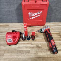 HOUSTON LOCATION - AS - IS Milwaukee Cordless PEX Expansion Tool Kit