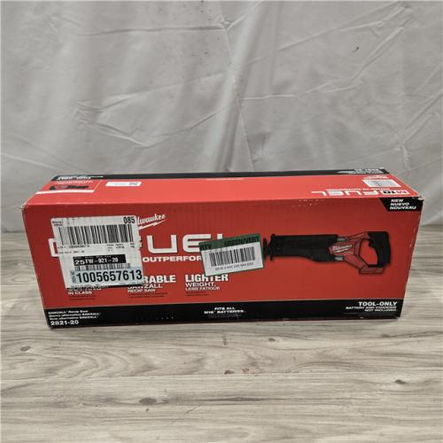 NEW! - Milwaukee M18 Fuel Sawzall Cordless Reciprocating Saw (TOOL ONLY)
