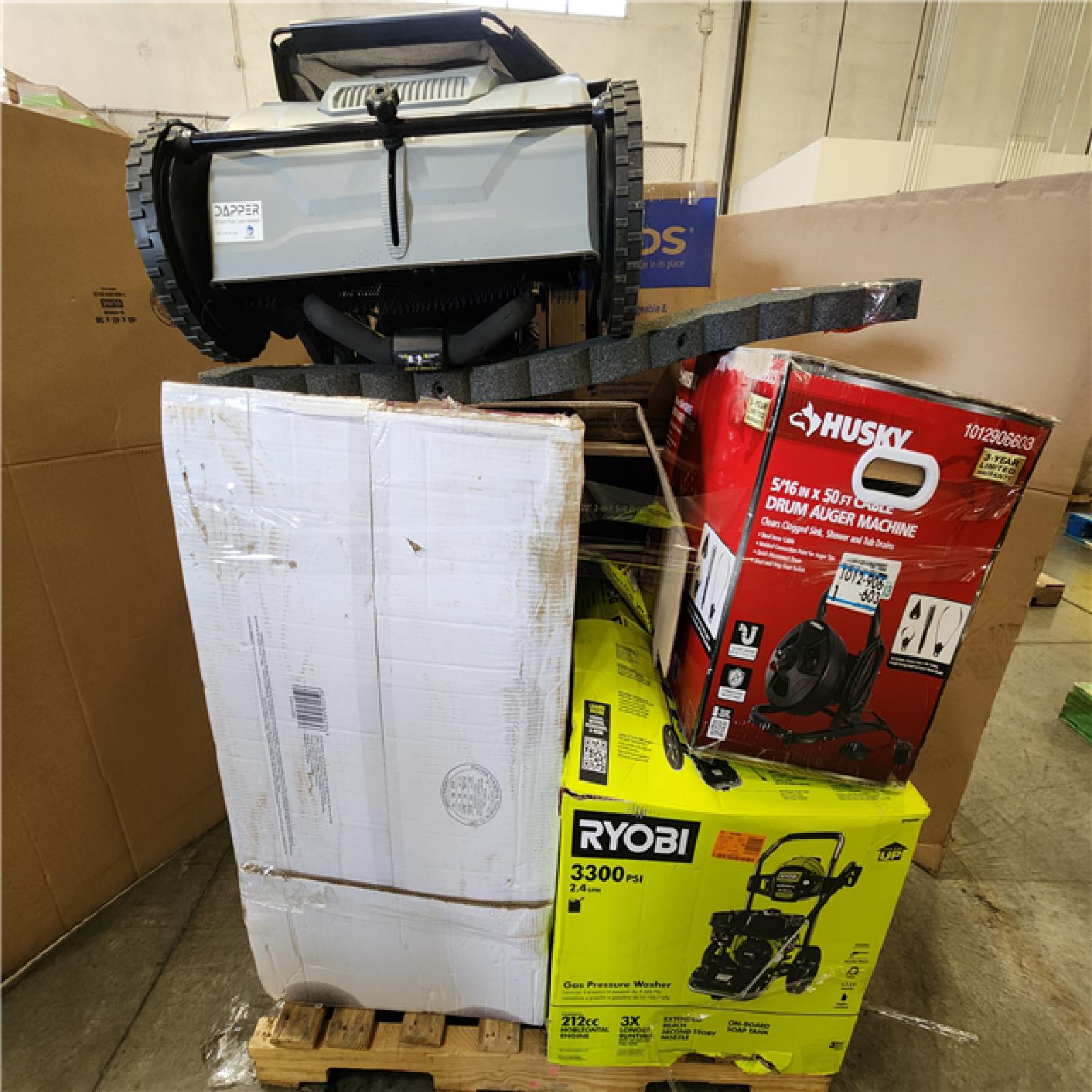 Phoenix AS-IS Monster Turbo Pallet