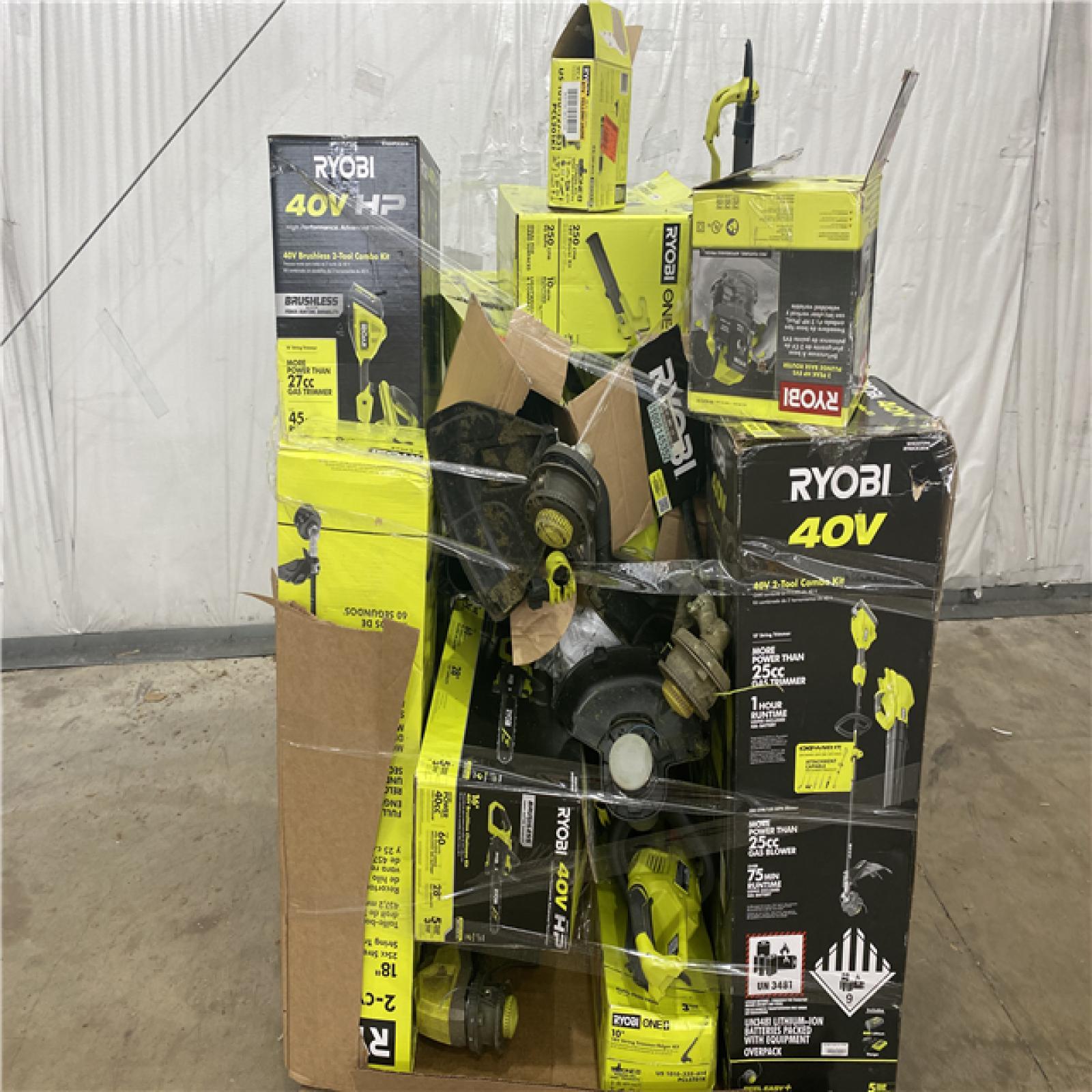 Houston Location - AS-IS Tool Pallet