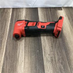 AS-IS Milwaukee 18V Lithium-Ion Cordless Oscillating Multi-Tool (Tool-Only)