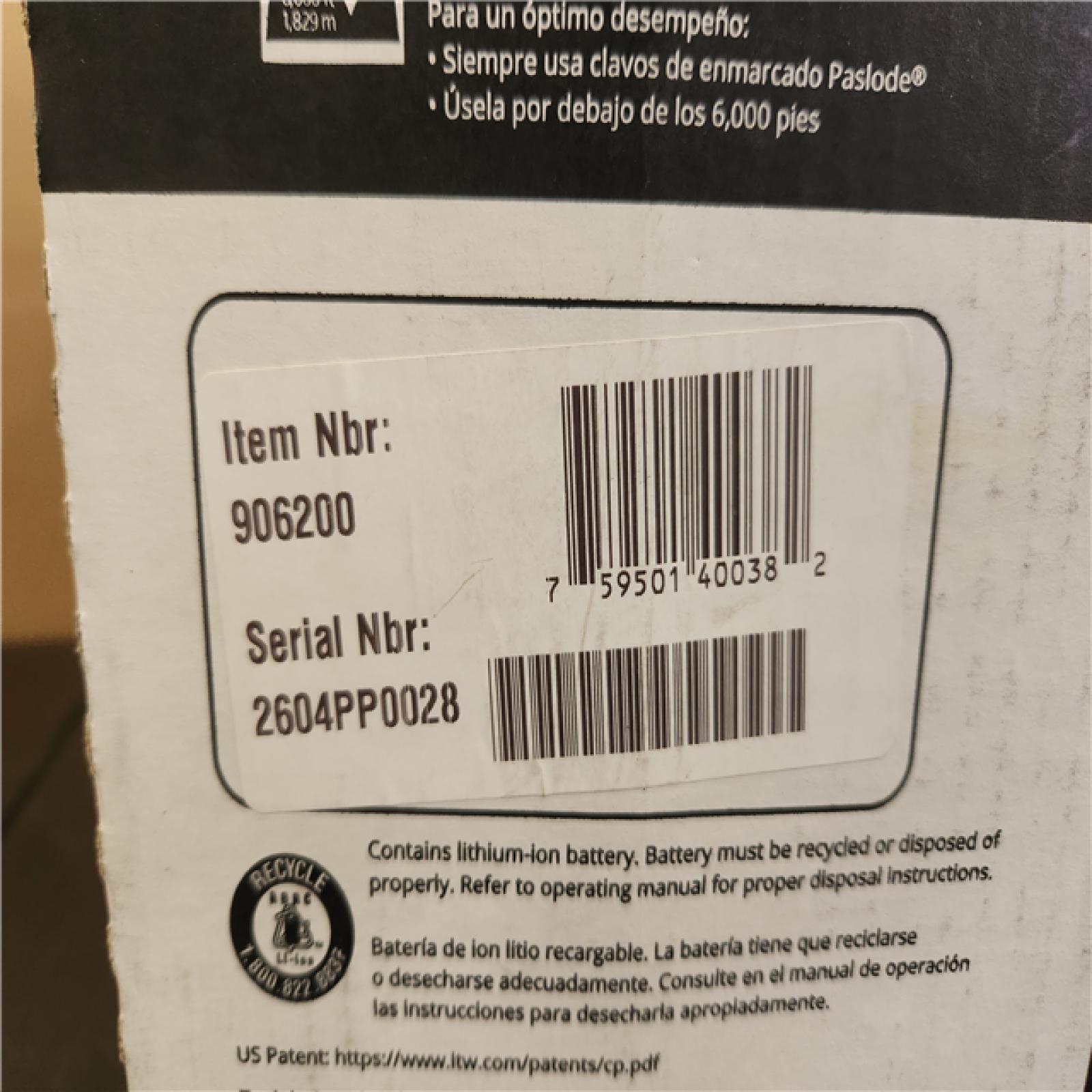 Phoenix NEW Paslode CF150-PP Cordless Fuel/Gas and Battery 1-1/2 in. 30-Degree Positive Placement Metal Connector Nailer w/ Battery and Charger