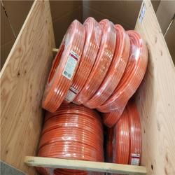 Phoenix AS-IS Apollo 1/2 in. x 300 ft. Orange PEX-B Oxygen Barrier Radiant Heating Pipe Pallet (18-Pipes)