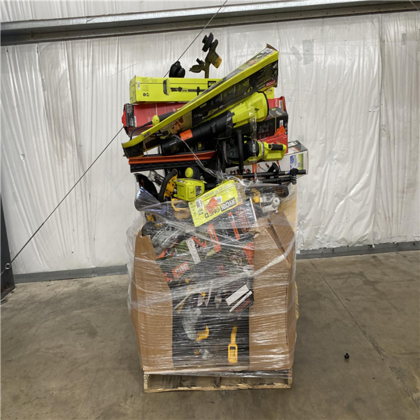 Houston Location AS IS - Tool Pallet