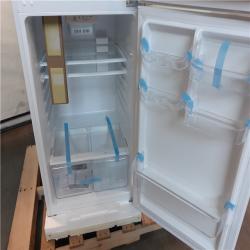 California AS-IS New Magic Chef Top Freezer Refrigerator