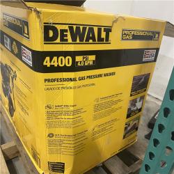 Dallas Location - As-Is DEWALT - 4400 PSI 4.0 GPM Gas Pressure Washer