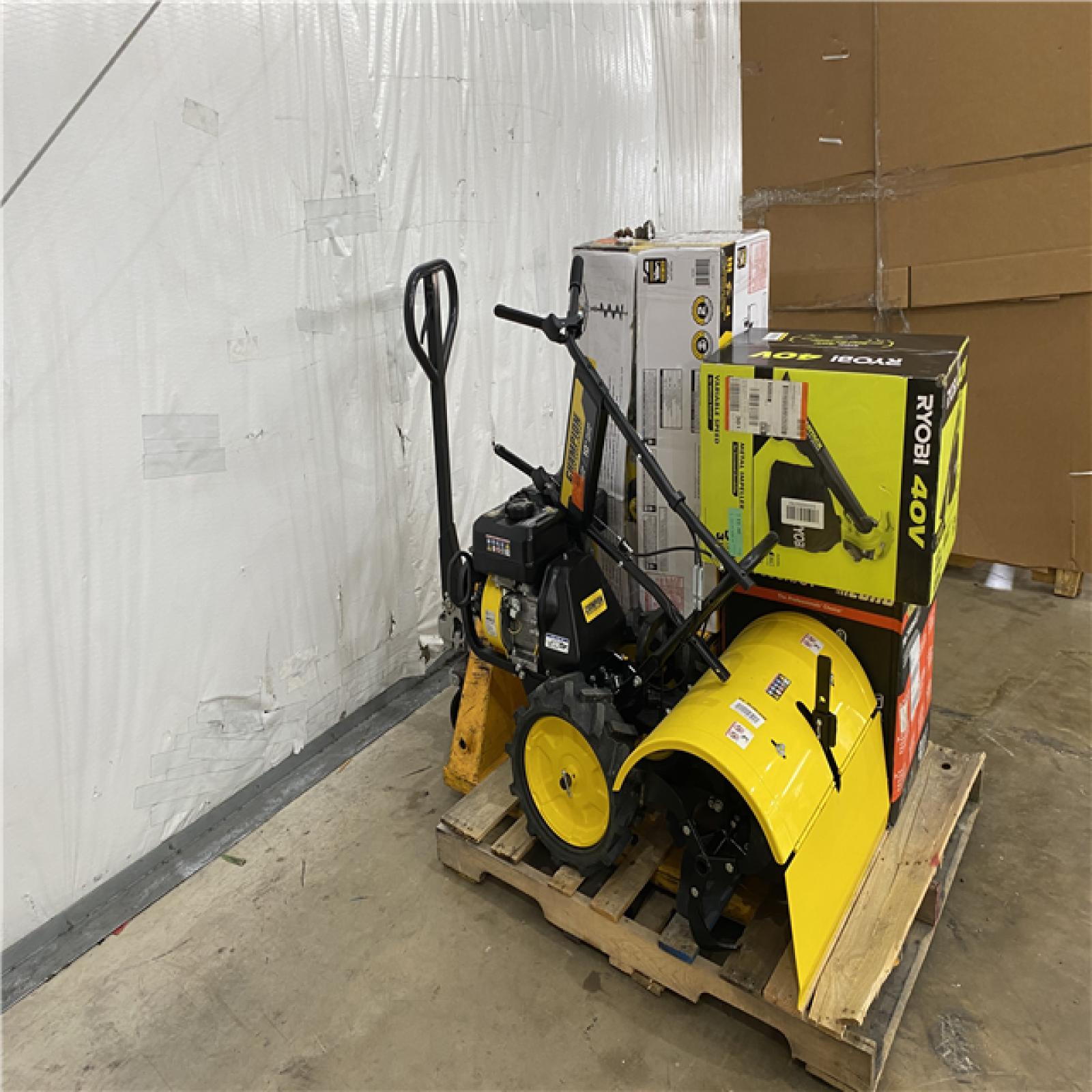Houston Location AS IS - Outdoor Power Equipment