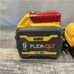 AS-IS DEWALT 20V/60V MAX FLEXVOLT Lithium-Ion 9.0Ah Battery and Charger Starter Kit