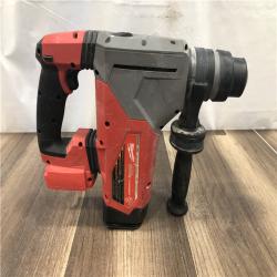 AS-IS Milwaukee FUEL 18V Lithium-Ion Brushless Cordless SDS-Plus 1-1/8 in. Rotary Hammer Drill (Tool-Only)