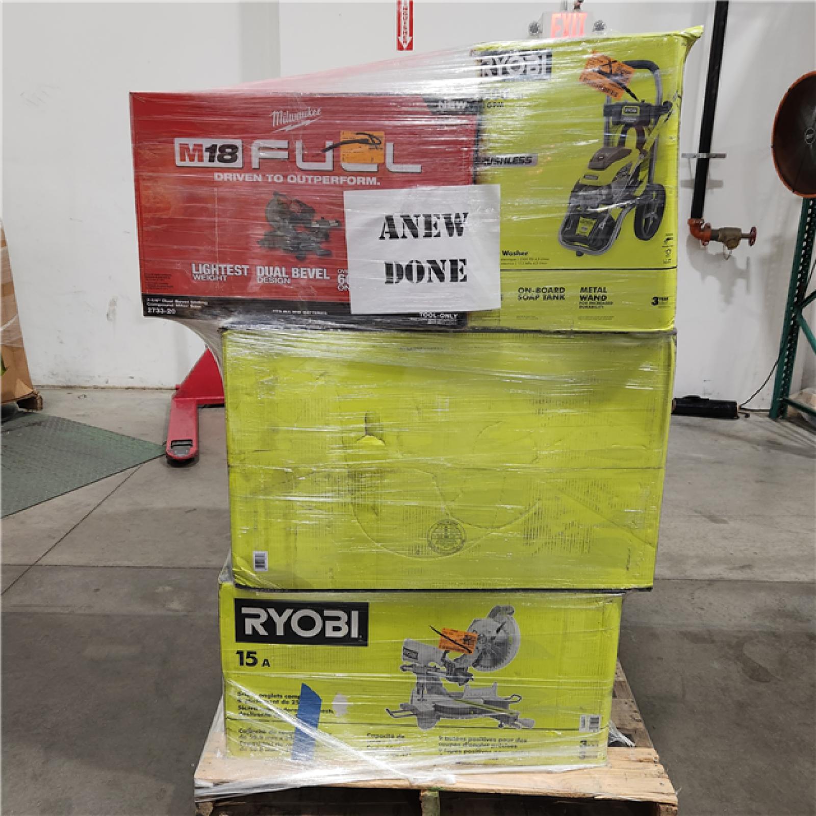Dallas Location - As-Is Tool Pallet