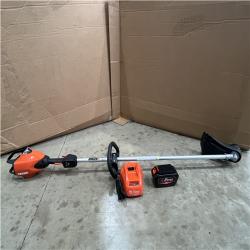 Houston Location AS-IS ECHO Battery Powered String Trimmer and eFORCE 56V Battery System and Rapid Charger