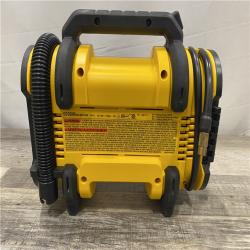 AS-IS DEWALT 20V MAX Cordless Electric Portable Inflator (Tool Only)