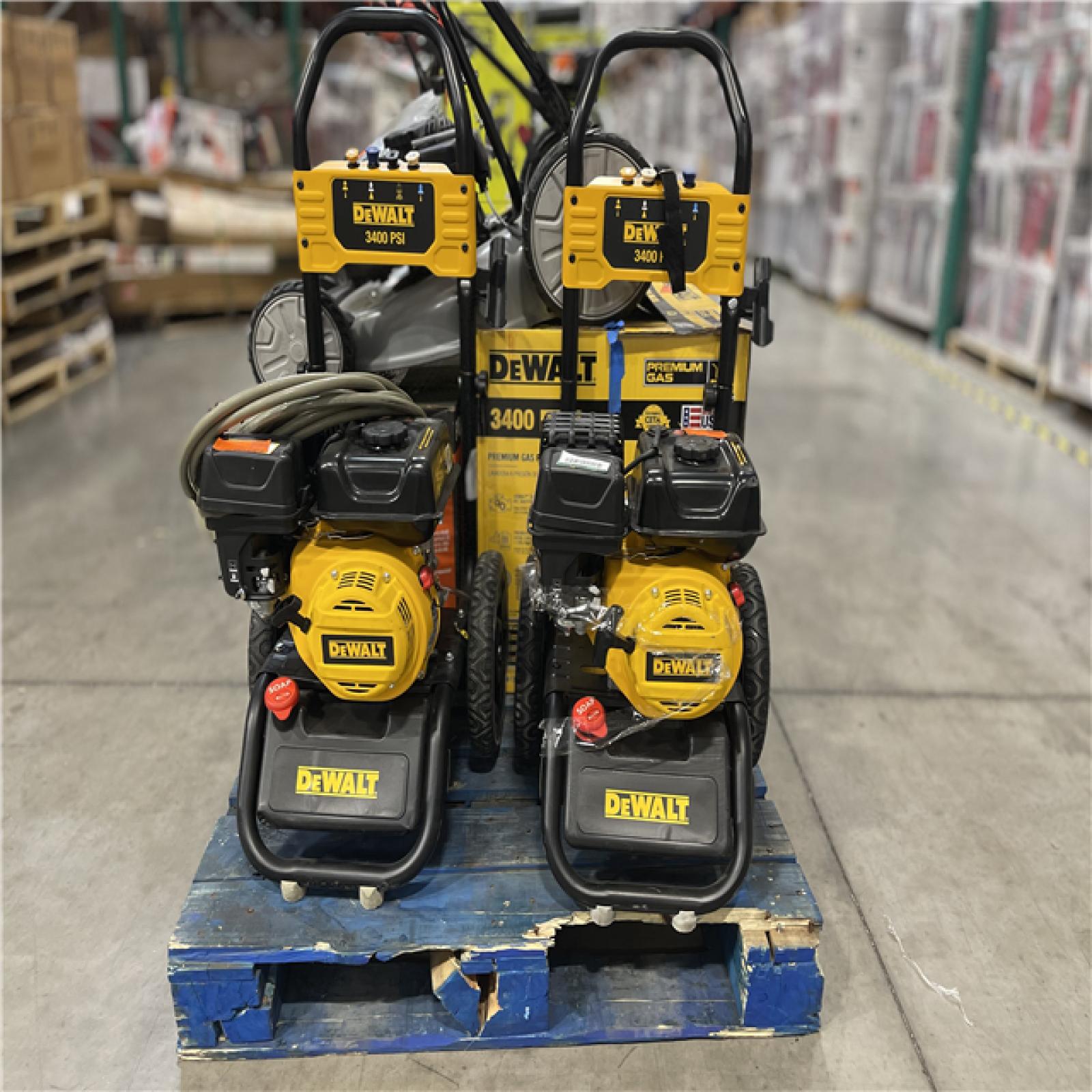 DALLAS LOCATION- AS-IS MONSTER TURBO