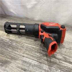 AS-IS Milwaukee 12V Lithium-Ion Cordless 10 oz. Adhesive and Caulk Gun (Tool-Only)
