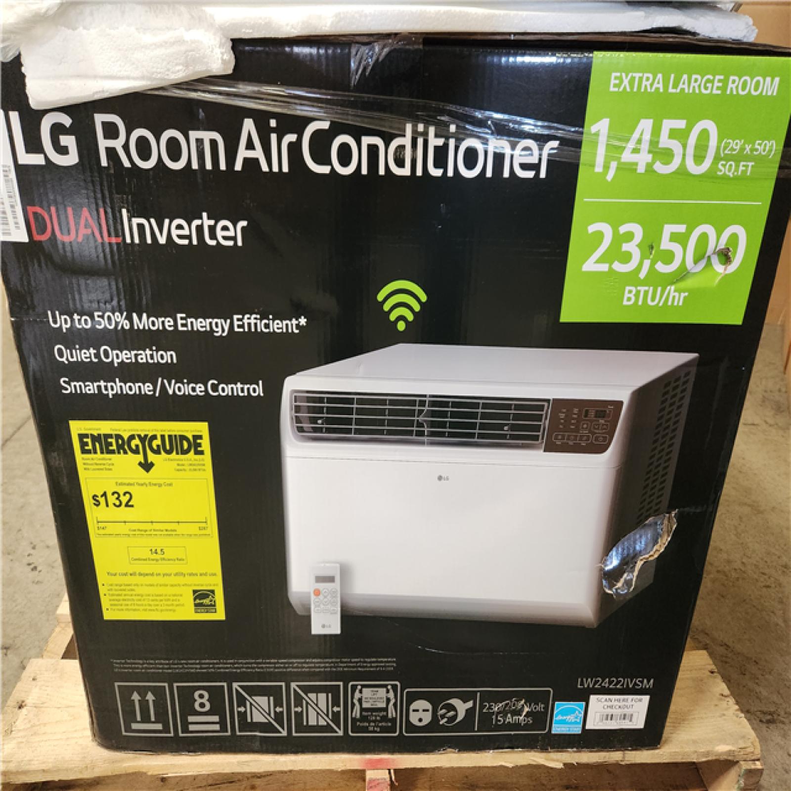 Phoenix AS-IS Mixed Air Conditioner Pallet (7-Boxes)