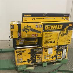 Dallas Location - As-Is DEWALT Tool Pallet