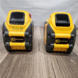 AS-IS - DEWALT FLEXVOLT 20V/60V MAX Lithium-Ion 6.0Ah Battery Pack (2 Pack)