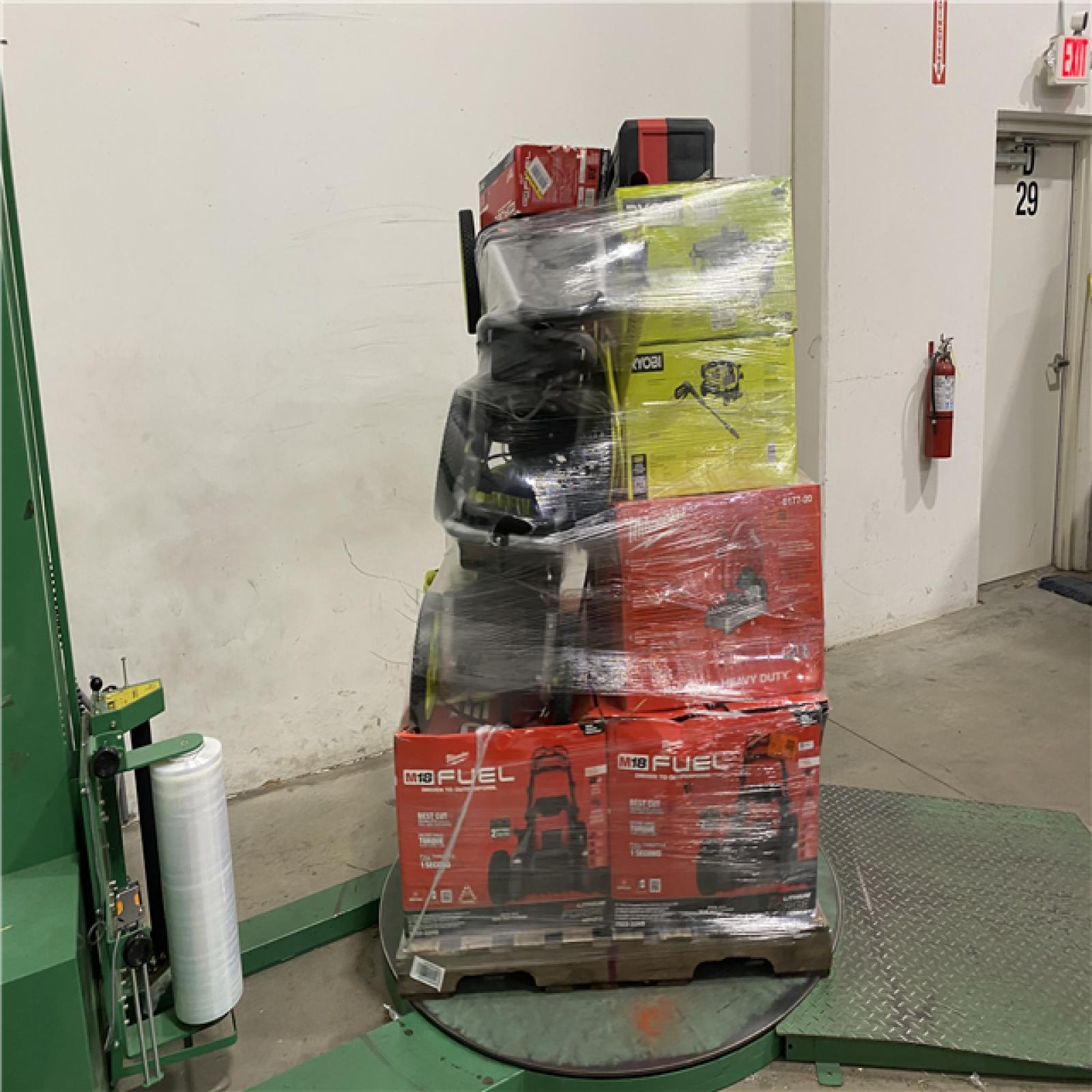 Dallas Location - As-Is Tool Pallet