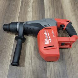 AS-IS  MILWAUKEE  M18 FUEL 18V Lithium-Ion Brushless Cordless 1-9/16 in. SDS-Max Rotary Hammer (Tool-Only)