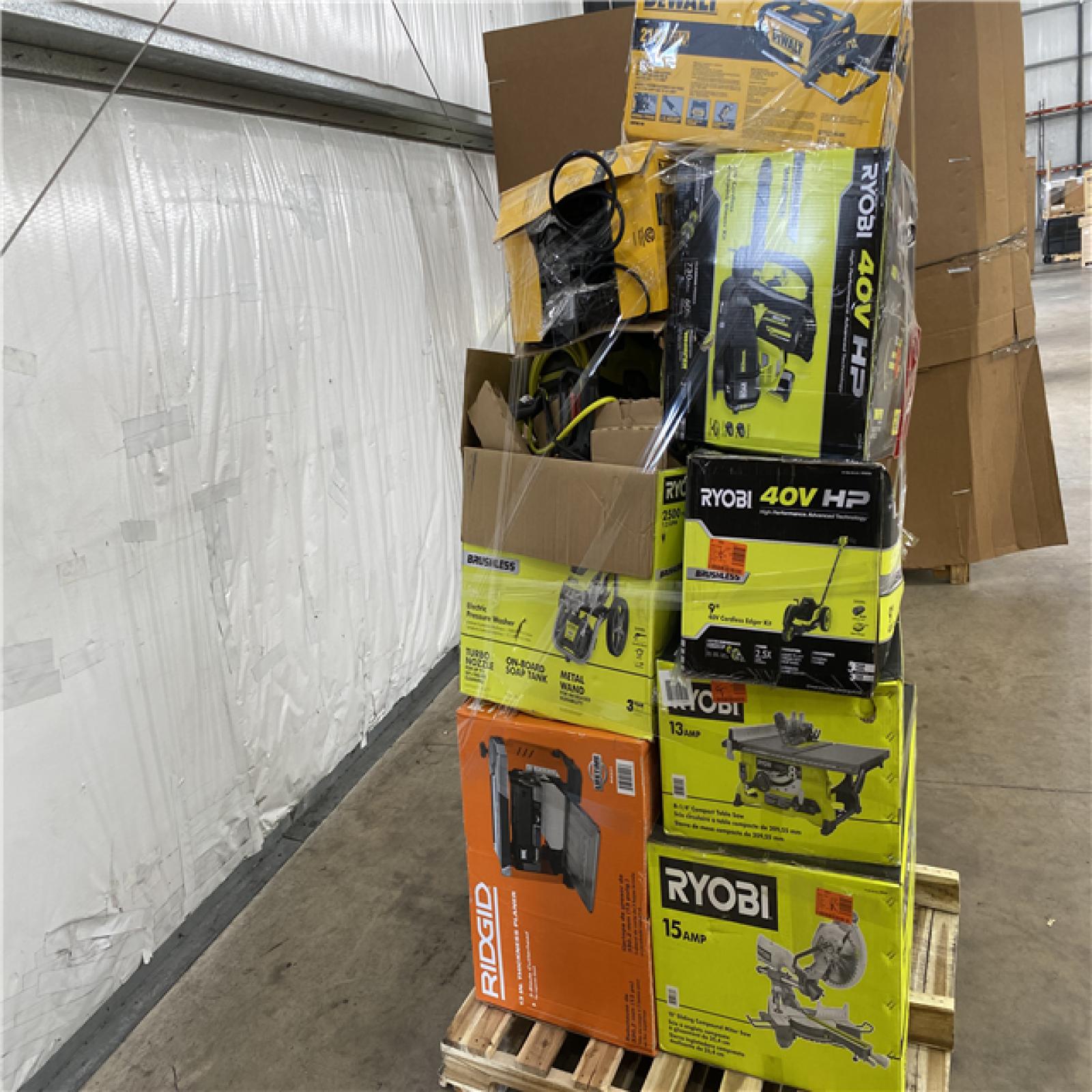 Houston Location AS IS - Tool Pallet