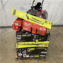 Houston Location - AS-IS Tool Pallet