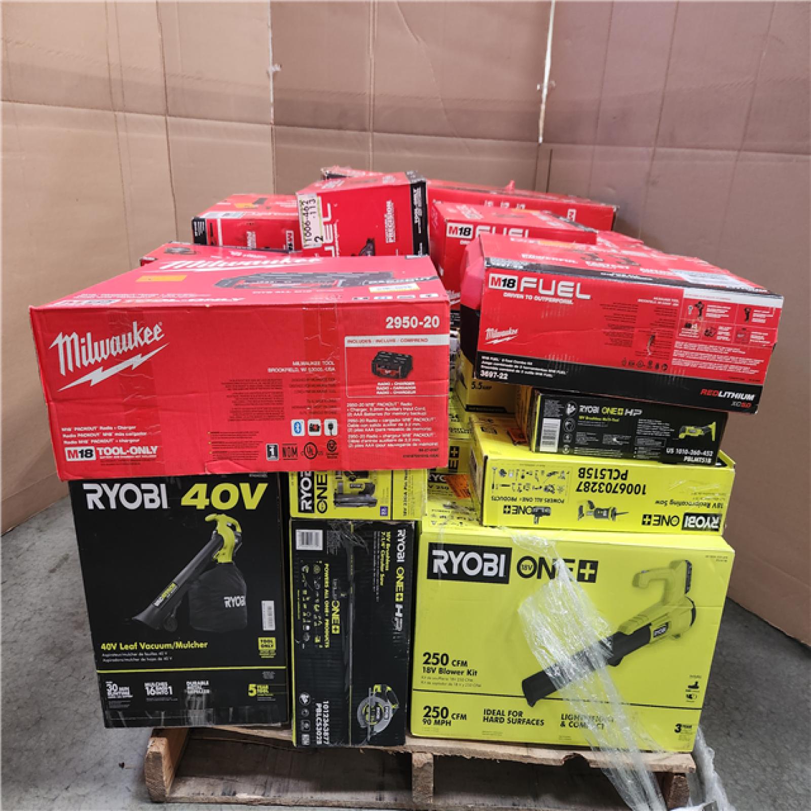 PHOENIX AS-IS TOOL PALLET