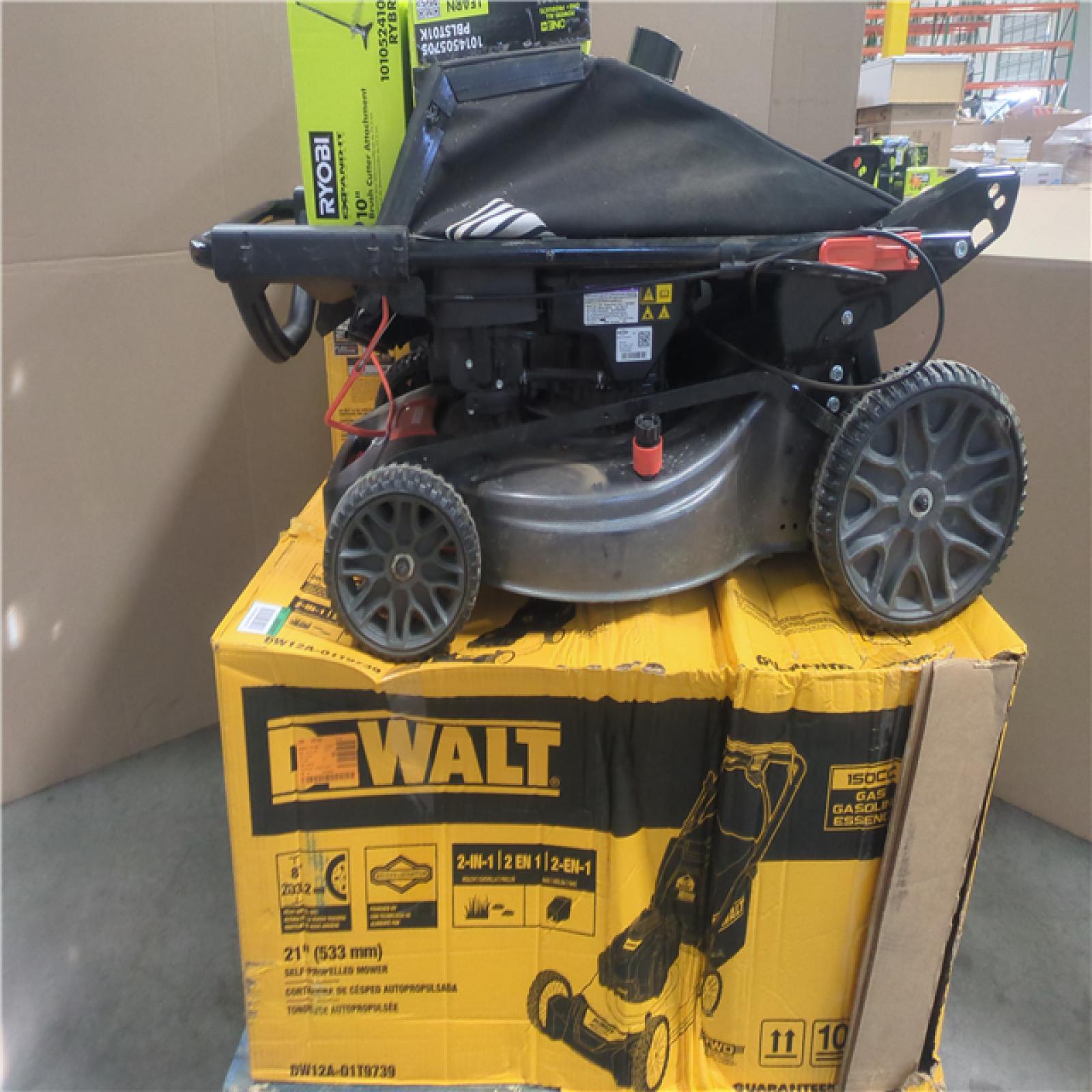 CALIFORNIA AS-IS OUTDOOR POWER EQUIPMENT