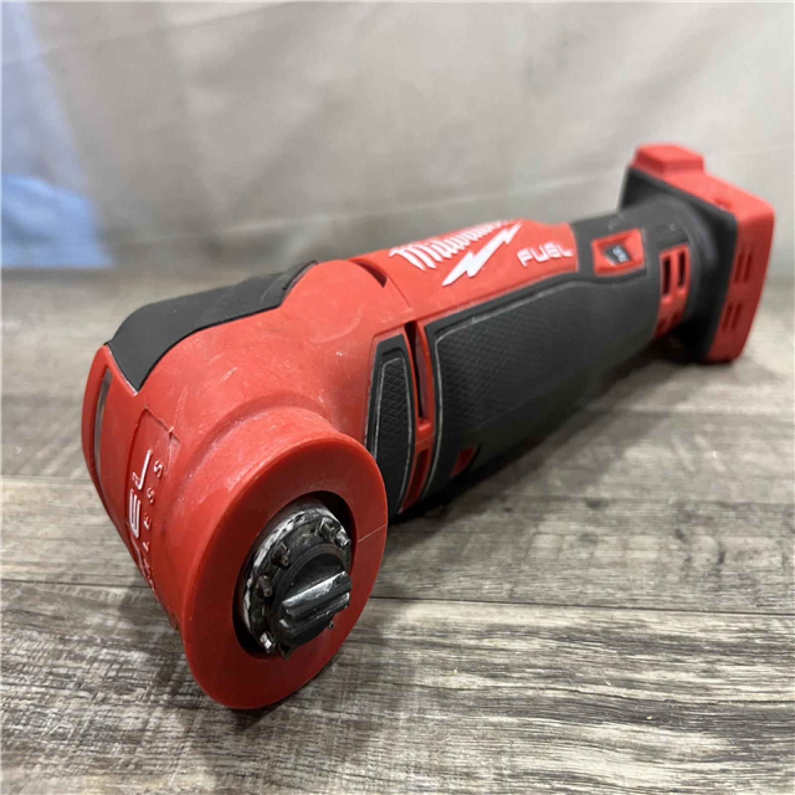 AS-IS Milwaukee FUEL 18V Lithium-Ion Cordless Brushless Oscillating Multi-Tool (Tool-Only)
