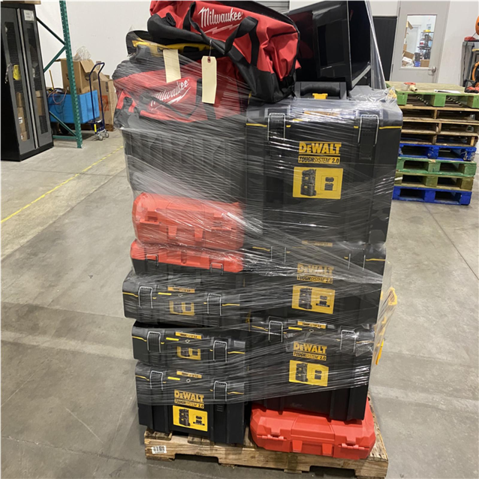Dallas Location - As-Is Empty Case & Bag Pallet