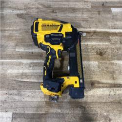 Houston Location AS-IS DEWALT 20V MAX XR 18 Gauge Cordless Brad Nailer (Tool Only)
