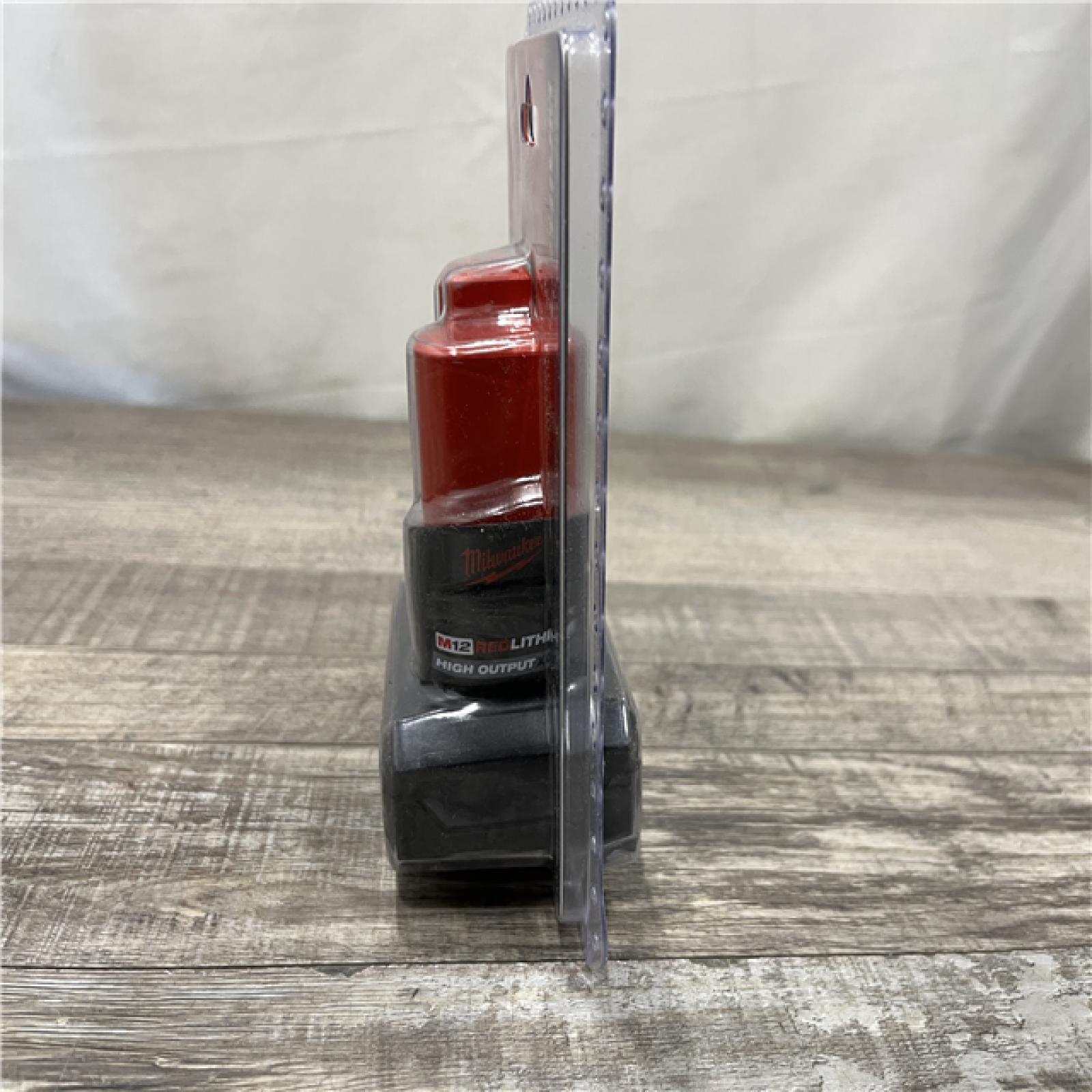 NEW -Milwaukee 12-Volt Lithium-Ion XC High Output 5.0 Ah Battery Pack