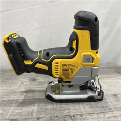 AS-IS DEWALT 20V MAX XR Cordless Barrel Grip Jigsaw (Tool Only)