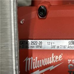 AS-IS Milwaukee FUEL 12V Lithium-Ion Brushless Cordless 3 in. Cut Off Saw (Tool-Only)