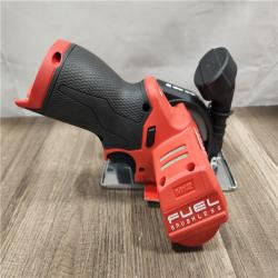 AS-IS- Milwaukee M12 FUEL 12V Lithium-Ion Brushless Cordless 3 in. Cut Off Saw (Tool-Only)