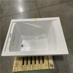 DALLAS LOCATION- American Standard EverClean 60 in. x 36 in. Rectangular Soaking Bathtub