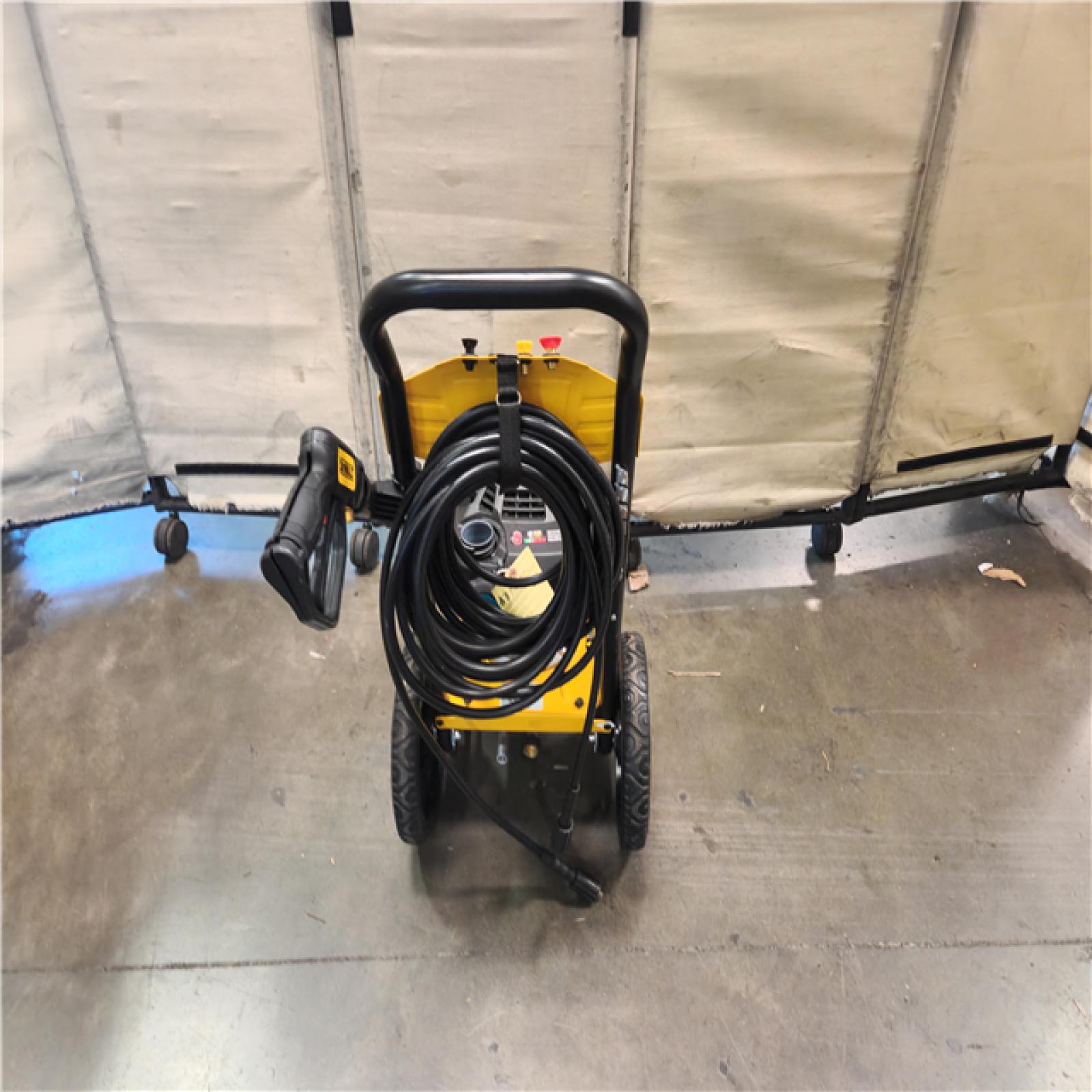 California AS-IS DEWALT 3300 PSI 2.4 GPM Gas Cold Water Pressure Washer with HONDA GCV200 Engine