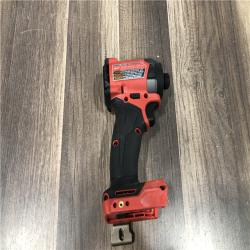 AS-IS Milwaukee FUEL 18V Lithium-Ion Brushless Cordless 1/4 in. Hex Impact Driver (Tool-Only)